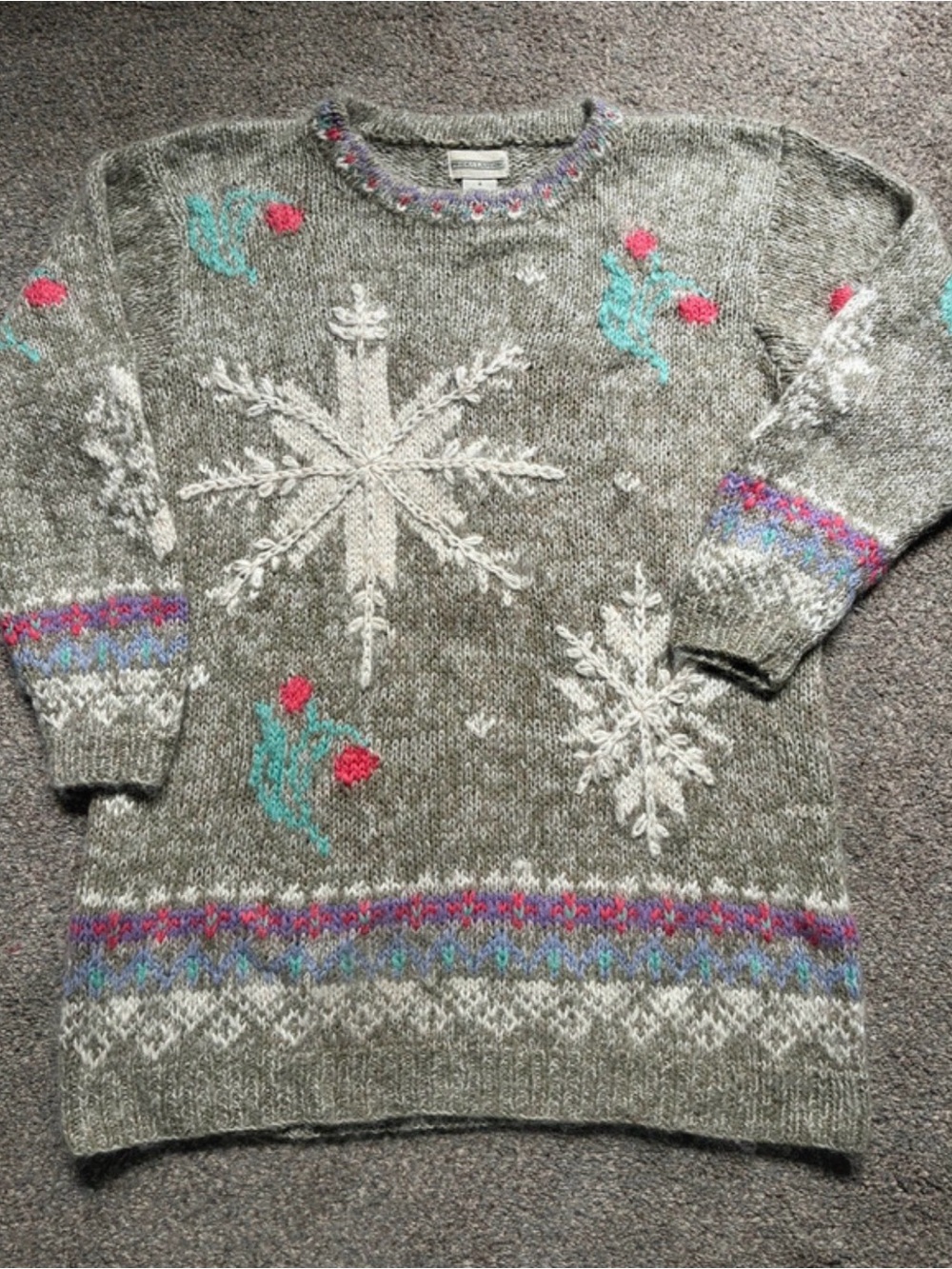 Vintage Sweater (M)